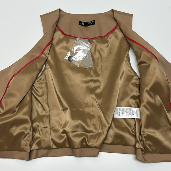 ✨ Jcrew ✨ Slim-Fit Vest in Lightweight Chino - Picture 8 of 16